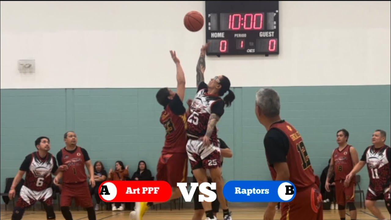 Ang huling sayaw ng Art PPF(Art vs Raptors)