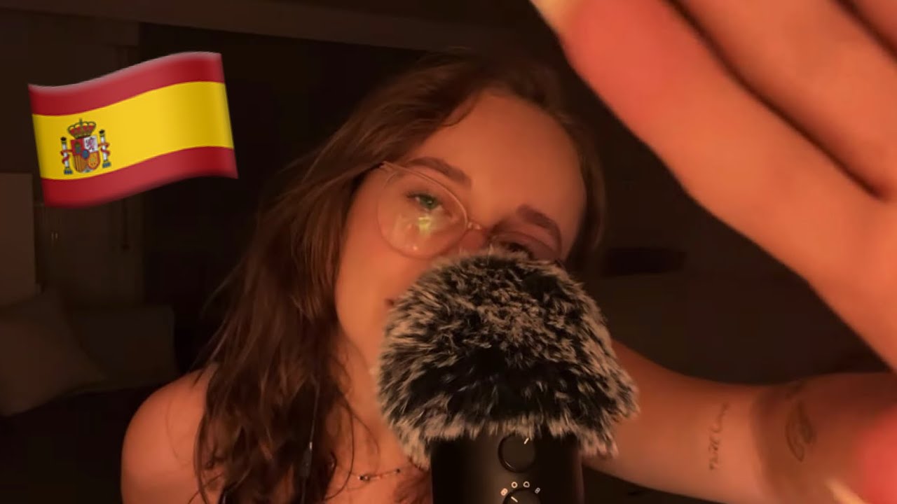 ASMR trying to speak español pt. 5 🇪🇸