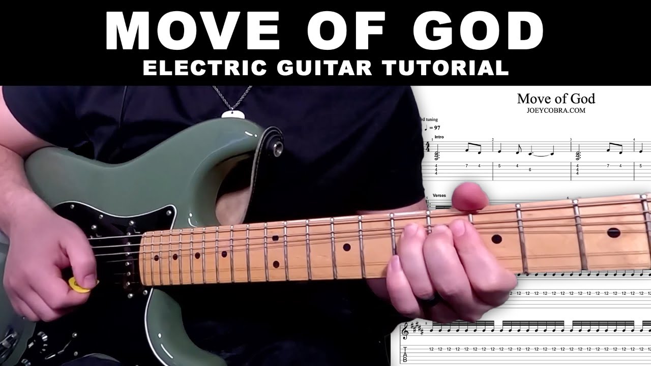 Move of God | SEU Worship | Lead Guitar Tutorial with Tabs