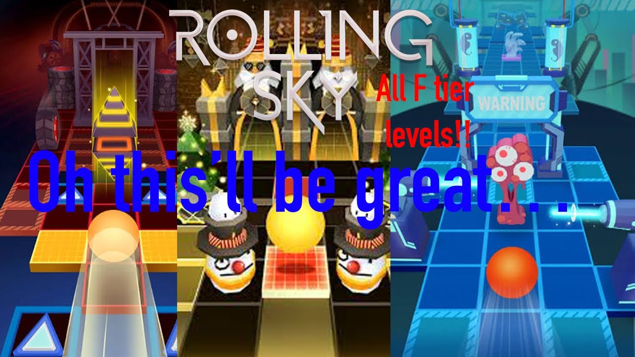 Every F tier level in RS