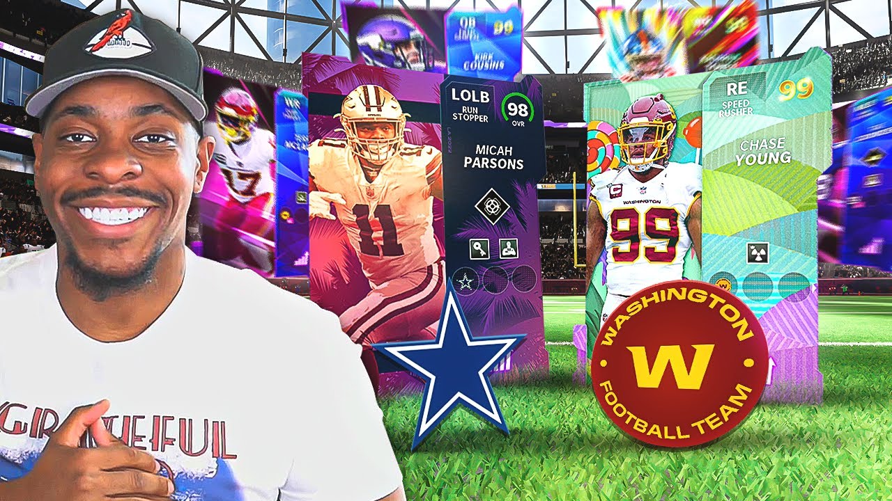 I Made An All-NFC East Squad Team Builder! Madden 22 Ultimate Team
