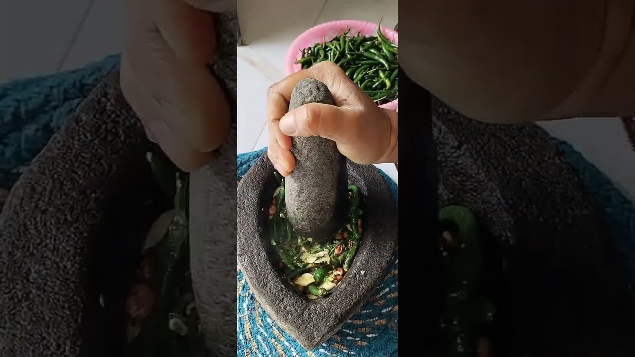 झणकेबाज असा हिरव्या मिरचीचा ठेचा #recipe  🌶️🌶️🌶️🌶️