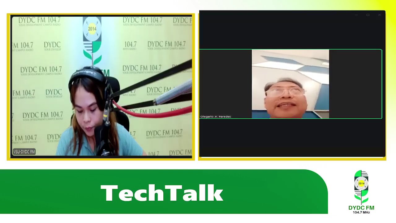 TechTalk with Olegario 