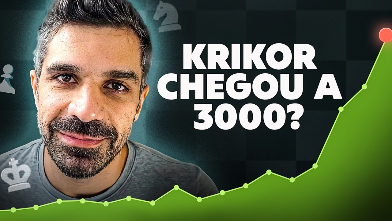 GM Krikor e os 3000 de rating