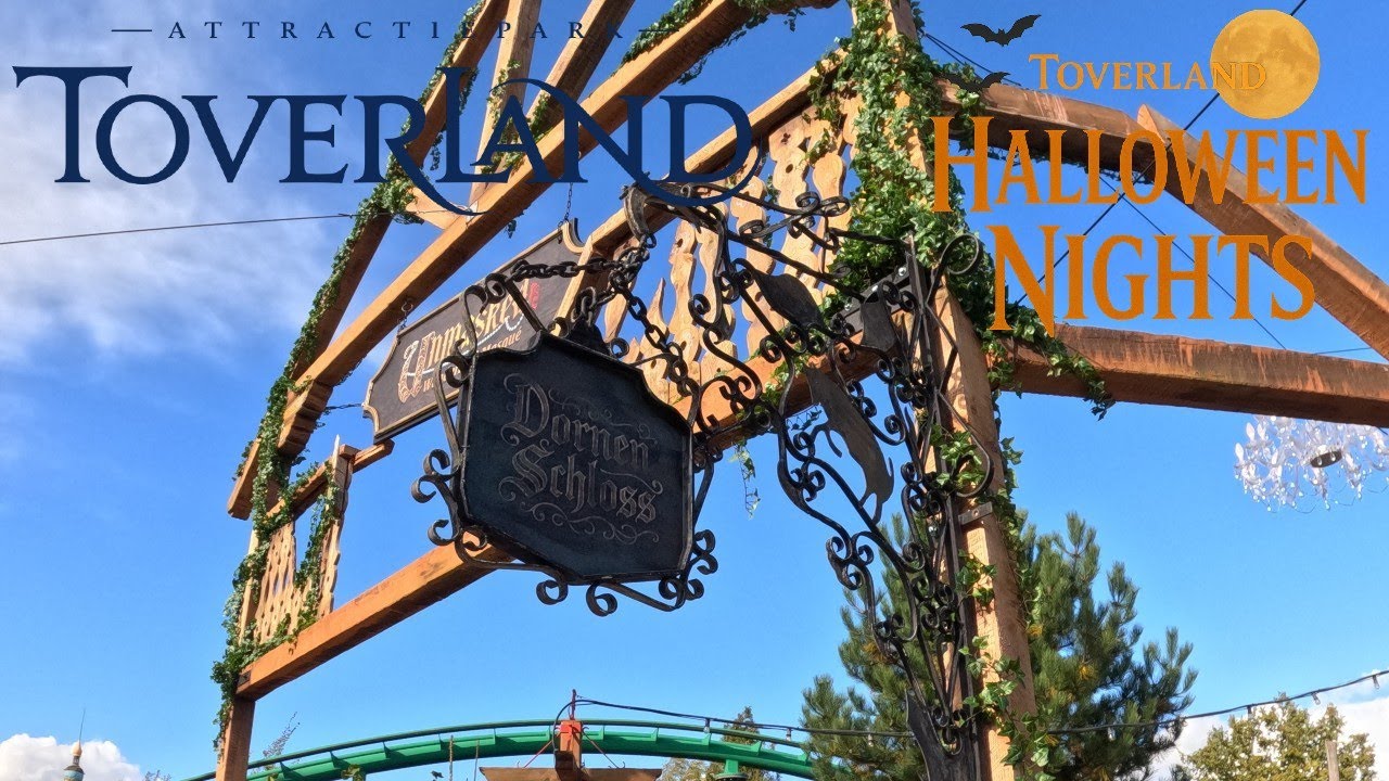 Toverland’s NEW Scare Zone is INSANE! 😱 | UNMASKED – Halloween Nights