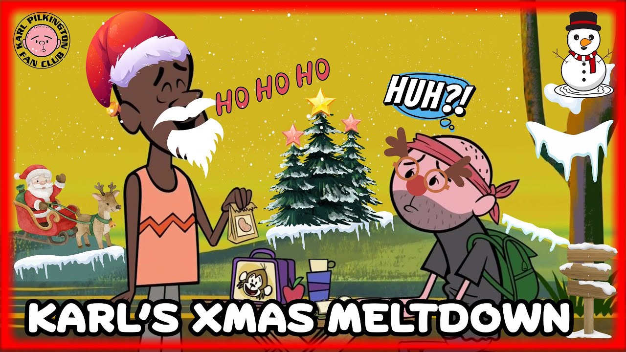 Karl Pilkington&rsquo;s Funniest Christmas Meltdowns & XFM Chaos | The Ricky Gervais Show (XFM)