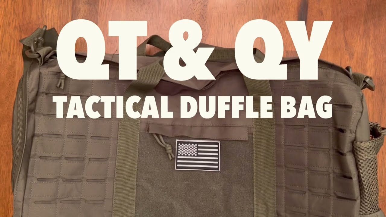 $32 Great! Tactical Duffle Bag