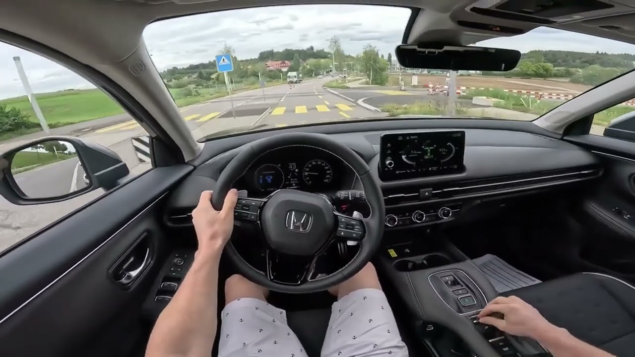 Nouvel essai du Honda ZR-V