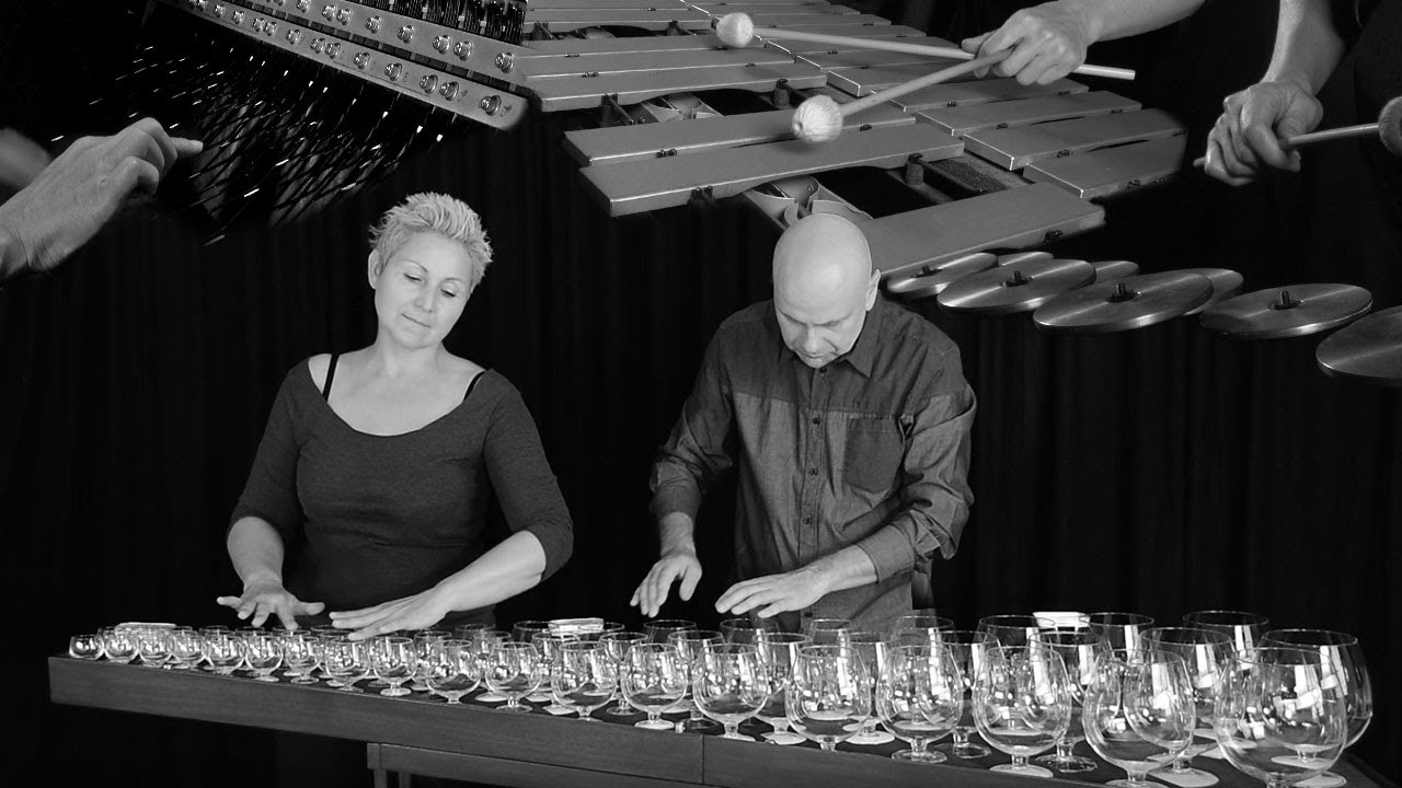 Glass Harp, Vibraphone, Array Mbira, Crotales and Glockenspiel