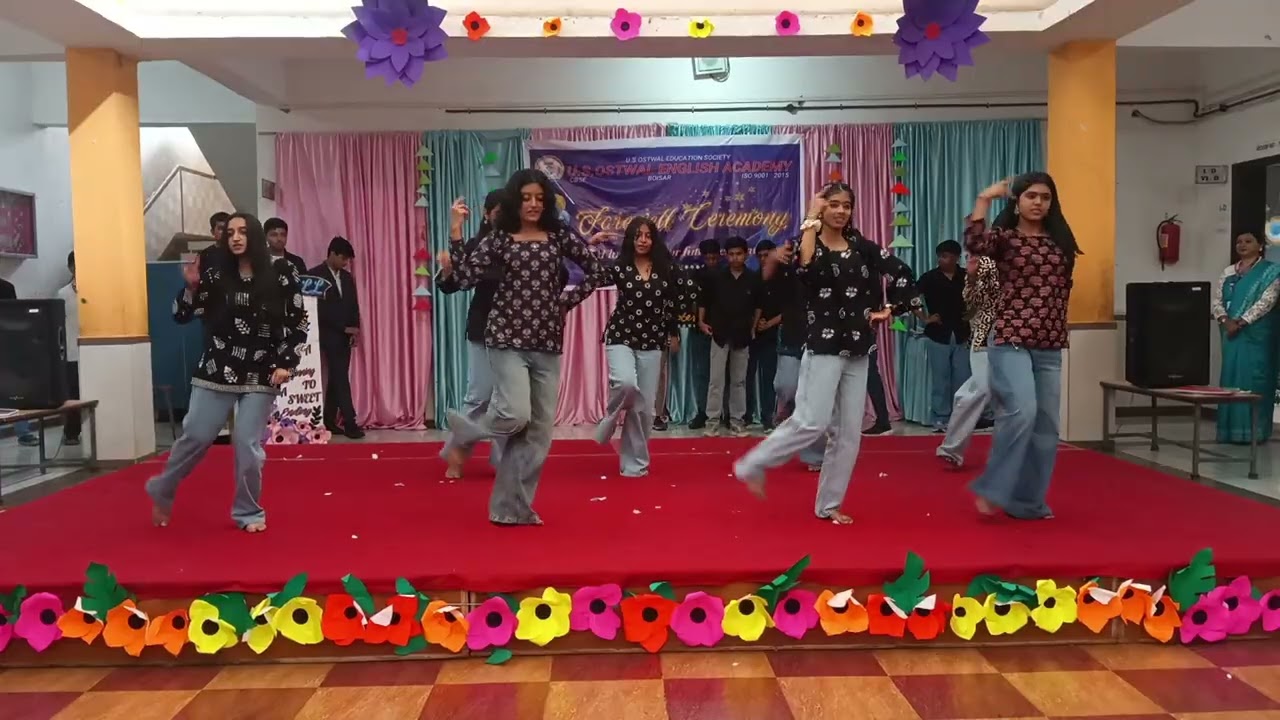DANCE+DRAMA by students of Grade 9 in 10th Farewell 2025-26