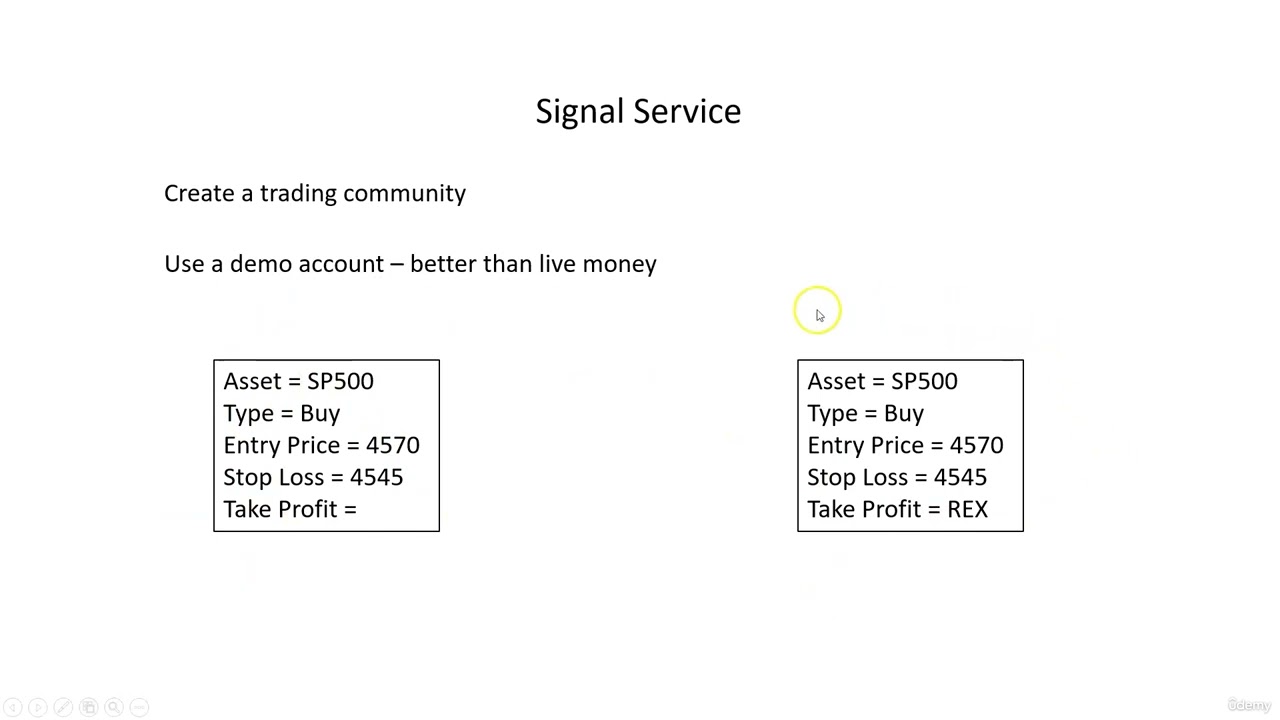 042 Build a signal service with zero money