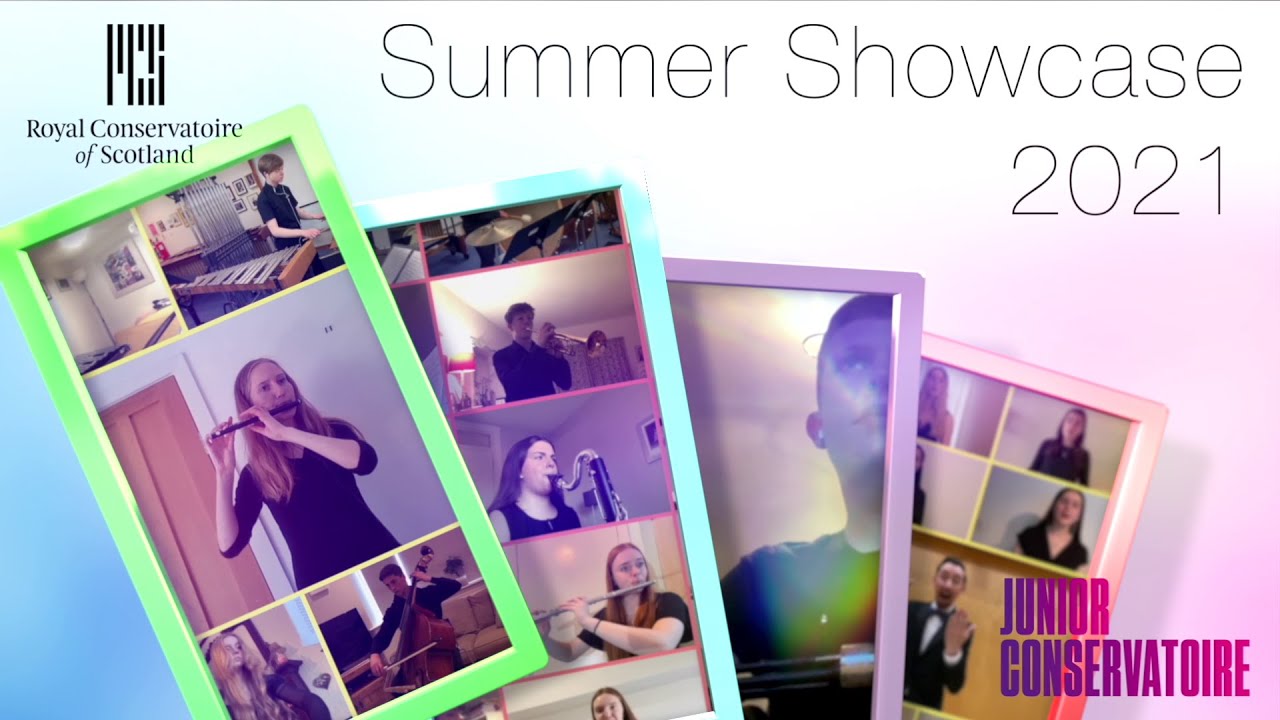 Junior Conservatoire Music Summer Showcase 2021