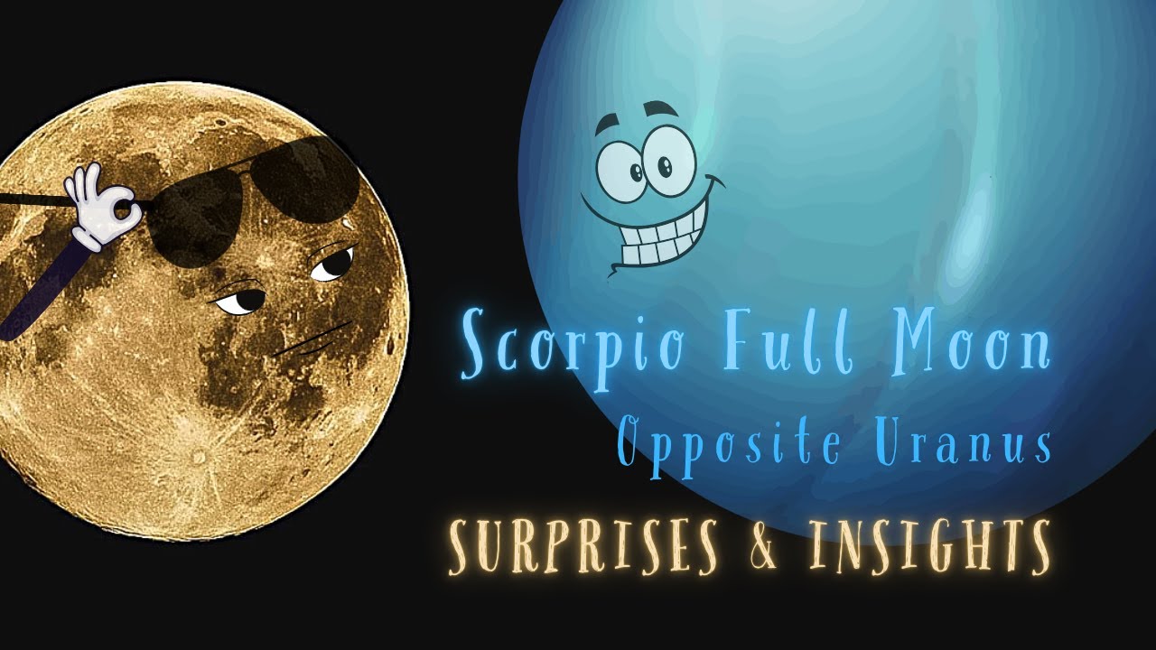 Influential Scorpio Full Moon ♏️ Insights for All Signs ✨ 12 May 2025