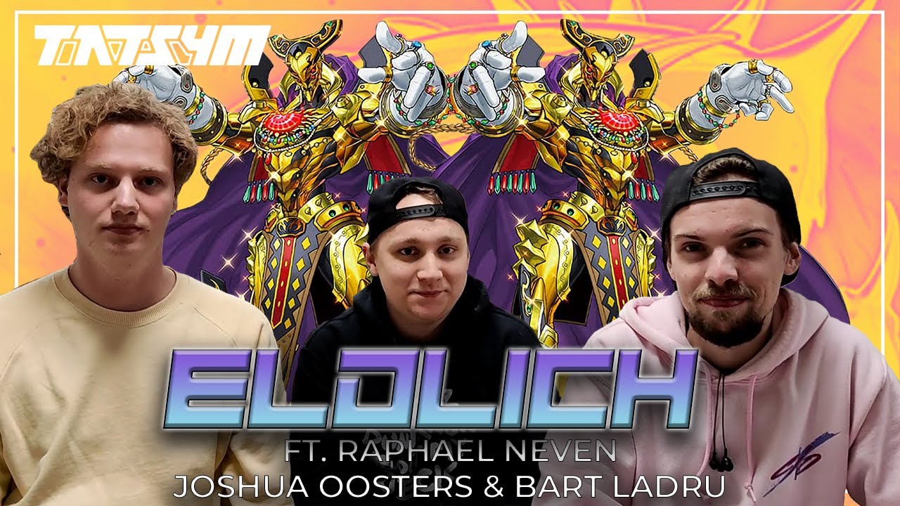 Yu-Gi-Oh! - 1st Place 3v3 Eldlich Deckprofiles - The BEST deck by the BEST players.
