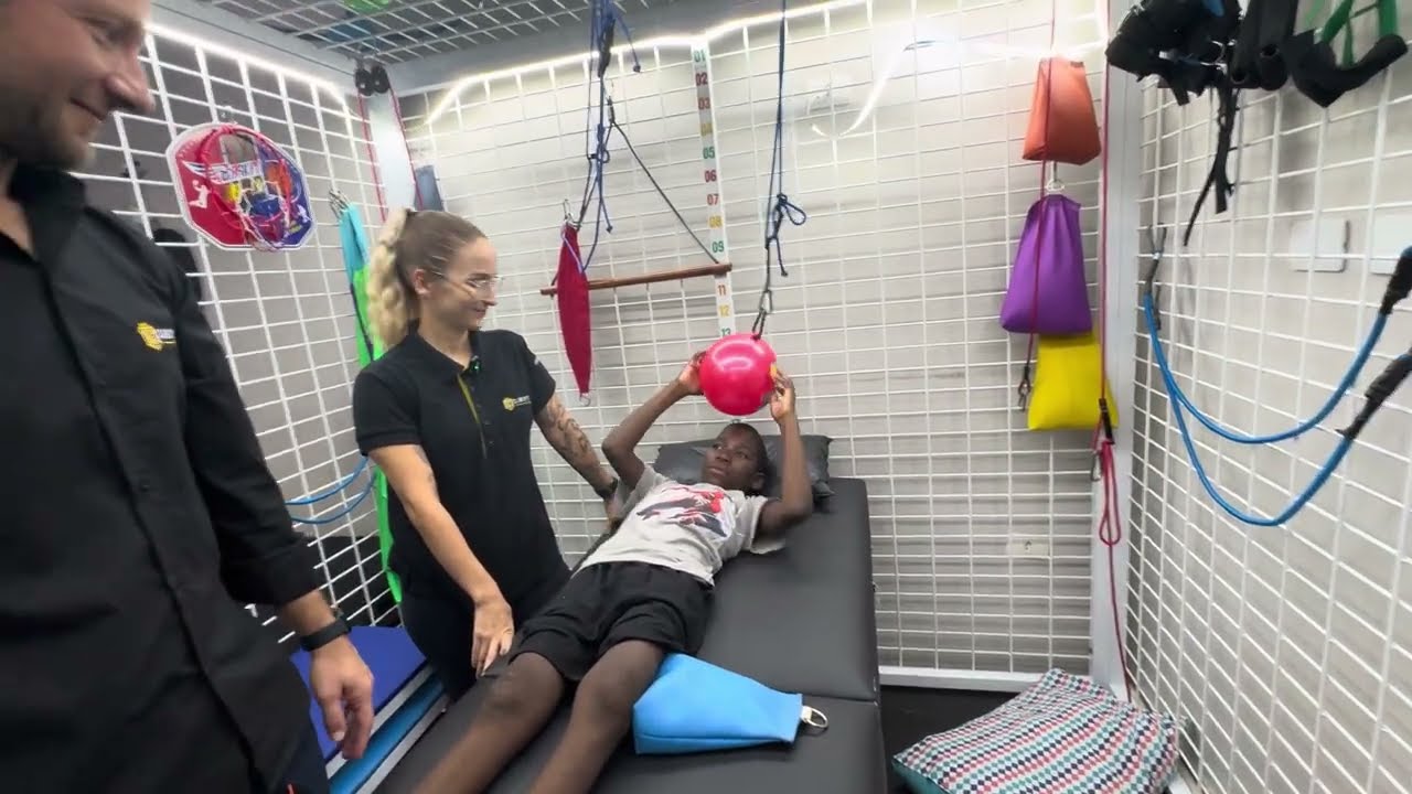 Fisioterapia da manhã…o que melhorou