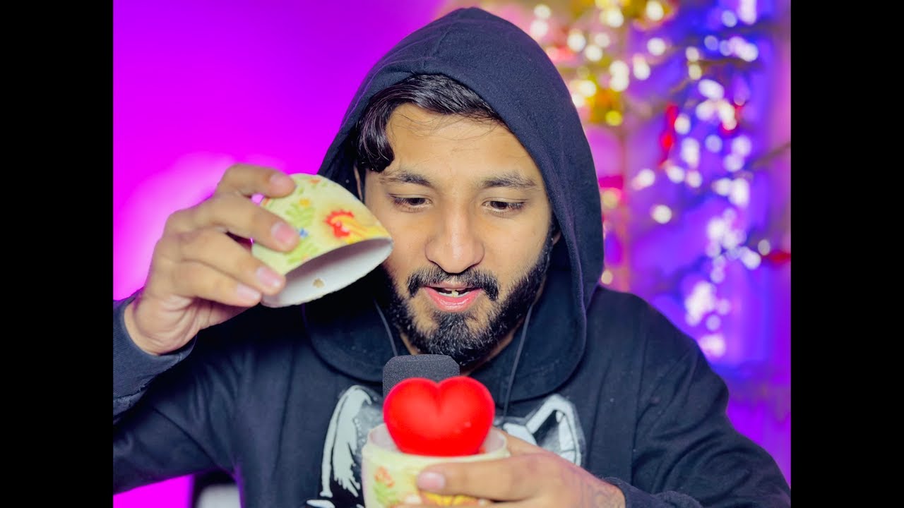 ASMR With Zube is live