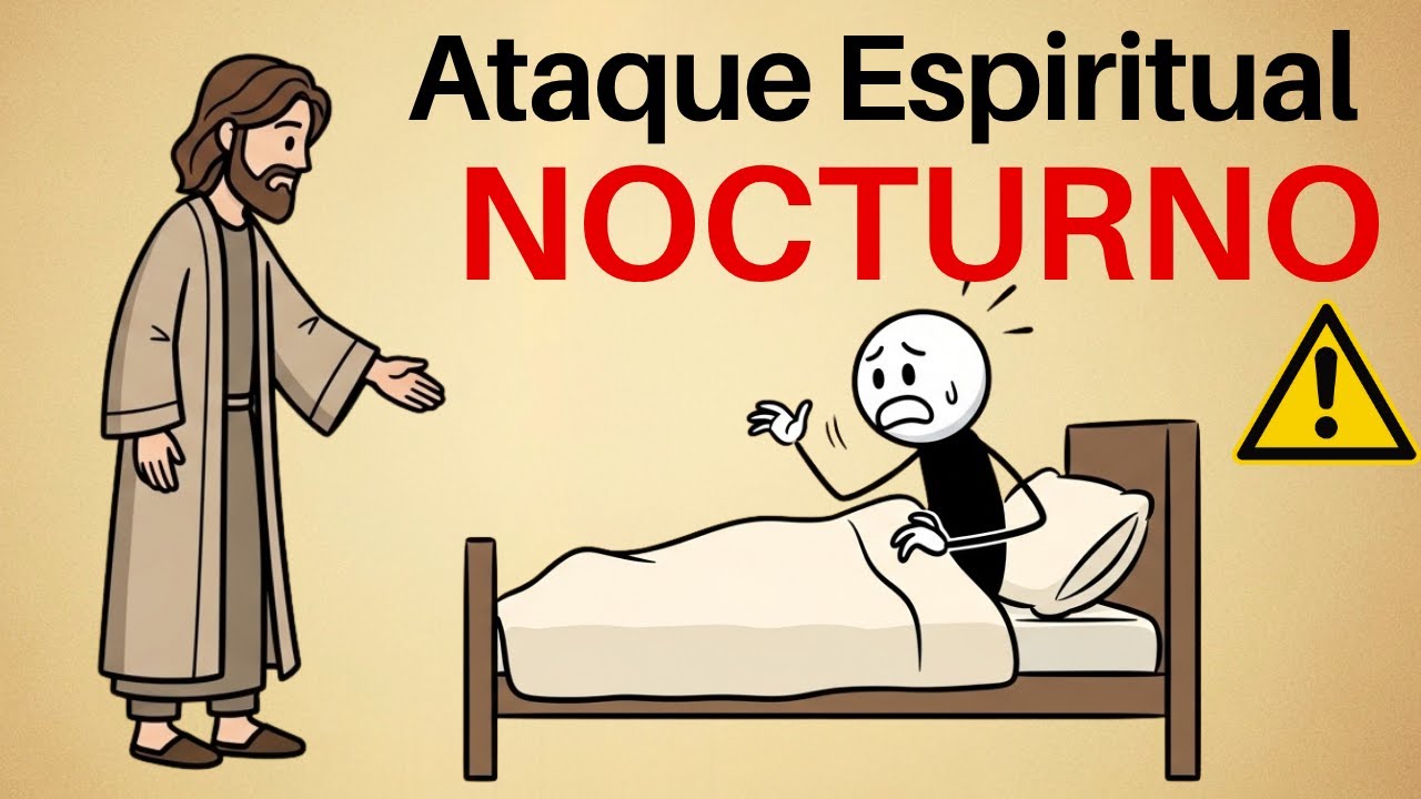 Cómo Vencer un Ataque Espiritual Nocturno