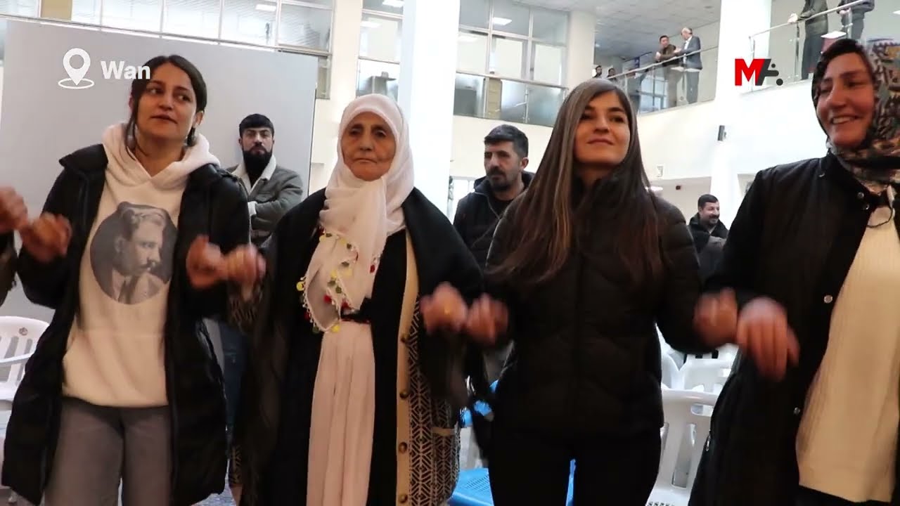 WAN'DA NÖBET SÜRÜYOR: ŞÖLEN ÖNCESİ COŞKULU BEKLEYİŞ