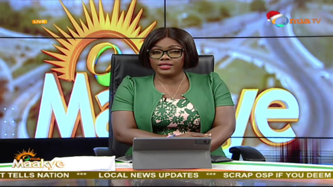 LIVE: Onua Maakye with Captain Smart || 08-12-2025