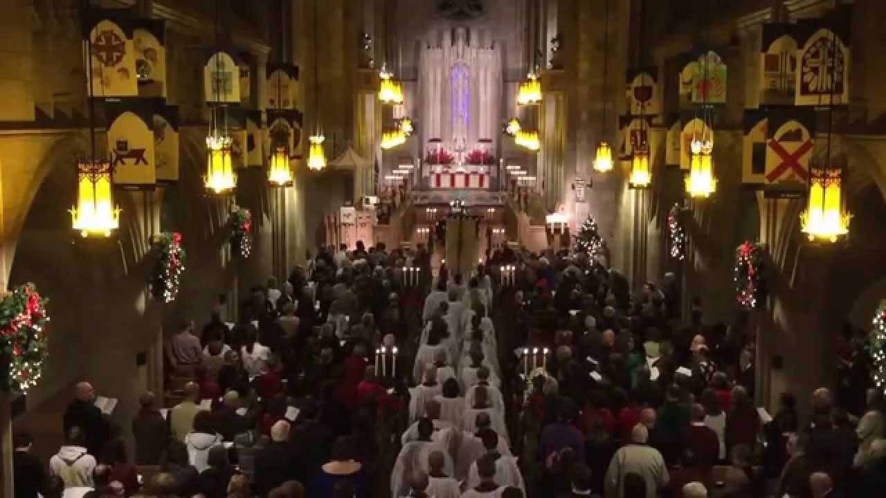 O Come, All Ye Faithful! Cathedral of St. John the Evangelist, Spokane. 24 December 2014