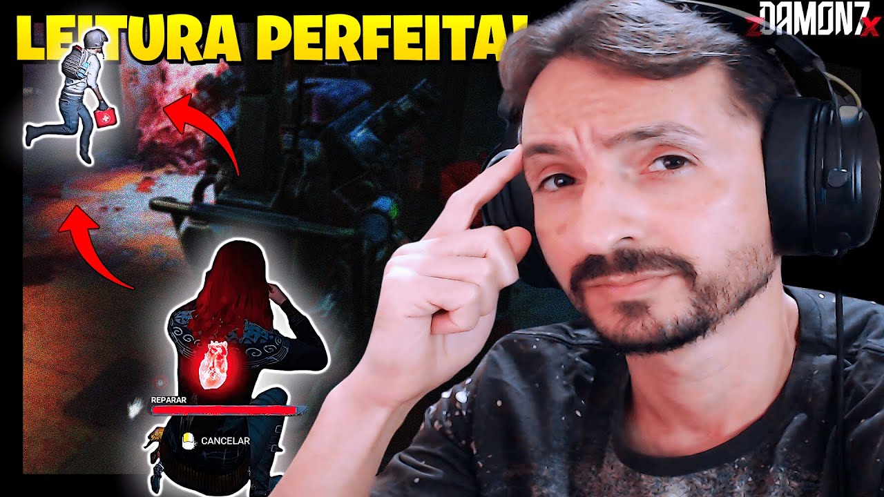 AULA de como ler a Partida e MELHORAR A GAMEPLAY Jogando SOLO - Cortes do zDamon - Dead by Daylight