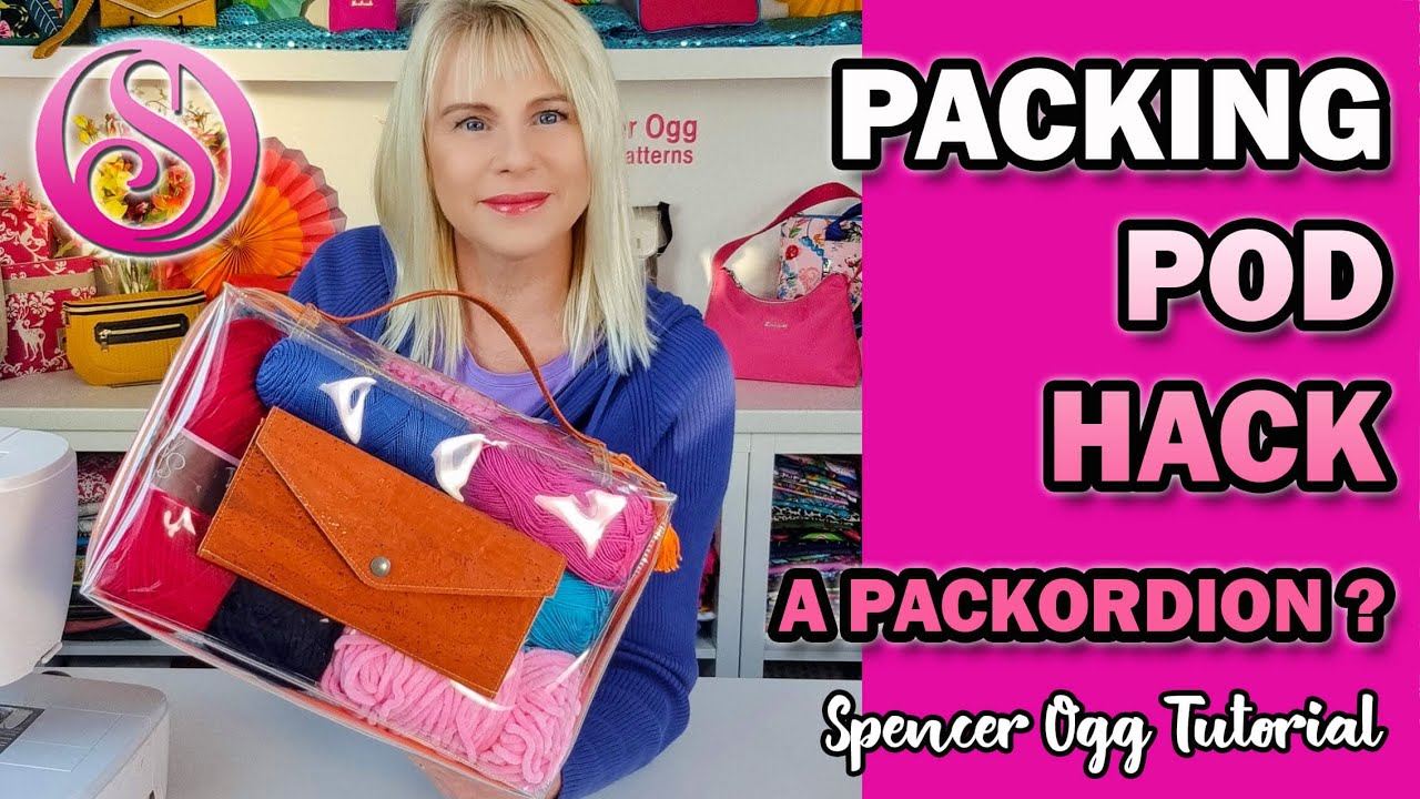Мастер-класс по изготовлению чехла для Packcordion Hobby. Сделай сам: упаковочный куб с мешочком.