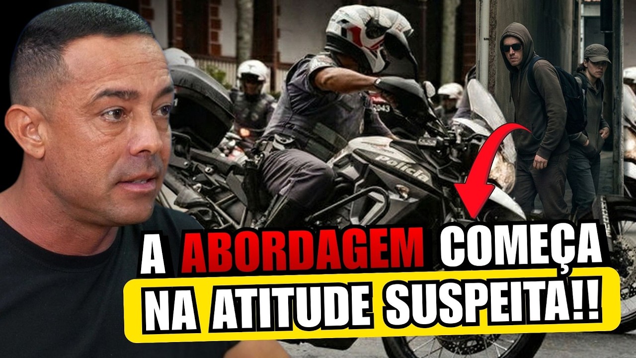 A ABORDAGEM COMEÇA PELA ATITUDE SUSPEITA! - CORTE - FUTURE CAST