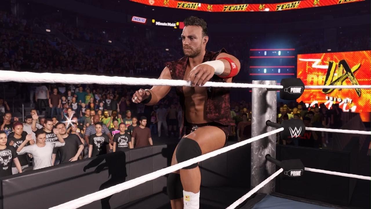 WWE 2K25 Money in the Bank