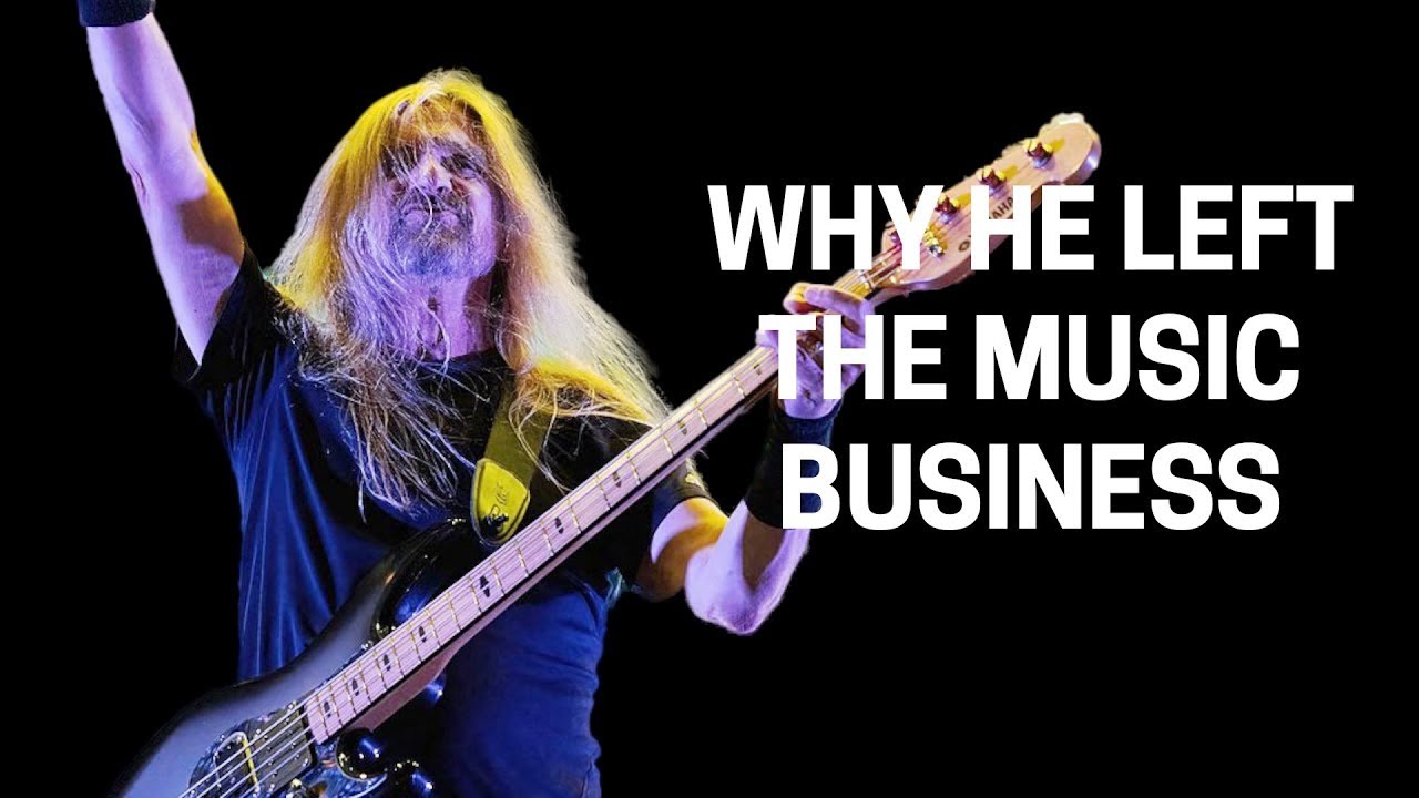 James LoMenzo, Megadeth: IT WAS A DARK PERIOD OF TIME