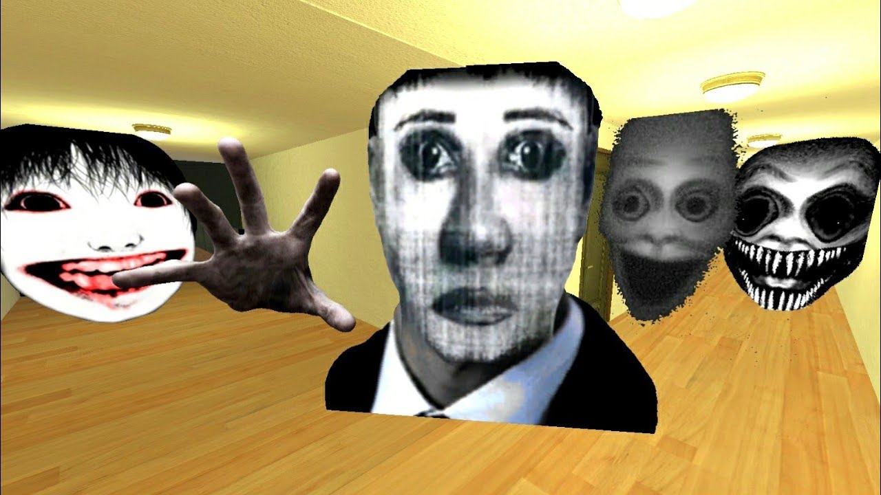 HandGod, Selunga, Yoshie, Jungler and Juggod Nextbot Gmod