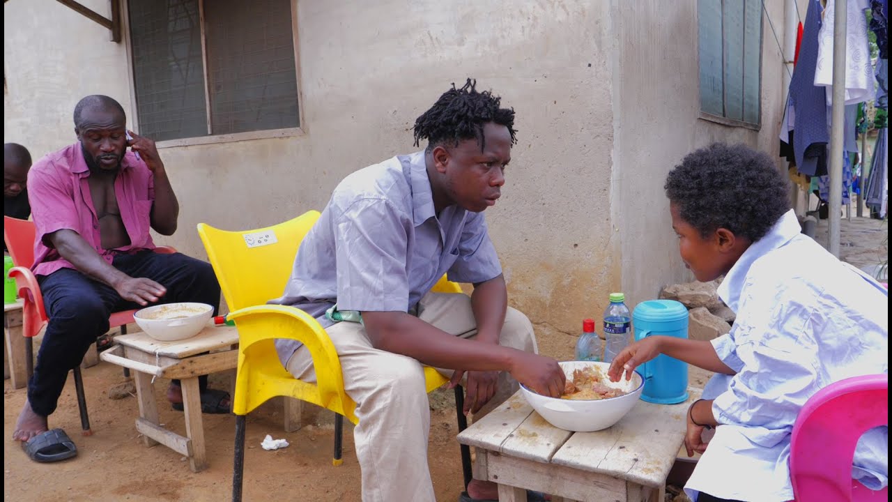 😂AKABENEZER POÏSON KYEKYEKU AND ABOSKE FOR STEALING HIS MEAT😂ft 39/40,DIANA,SHIFO,OPOKU,ADONKOMAN