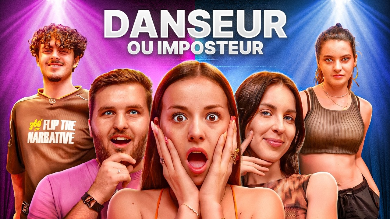 DANSEUR OU IMPOSTEUR ? 🕺