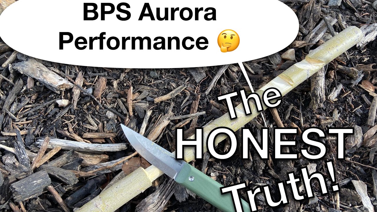Обзор ножа BPS Aurora – один недостаток.