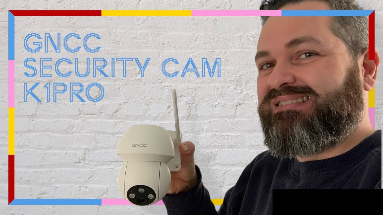 TELECAMERA DI SICUREZZA GNCC K1 PRO, ALTA QUALITA' A POCO PREZZO! #GNCC #k1pro #2022securityoutdoor