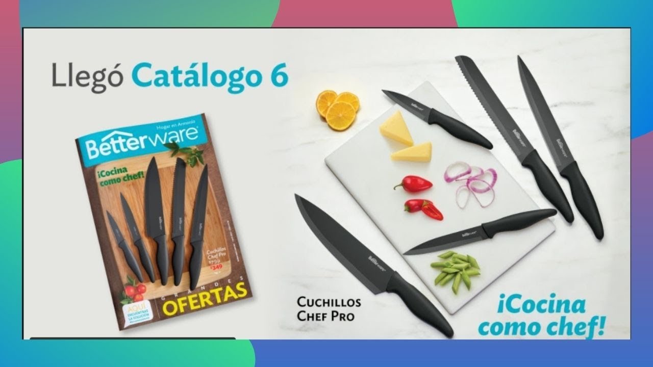 Catálogo Betterware 6 ¡NUEVO LANZAMIENTO 👈👈👈