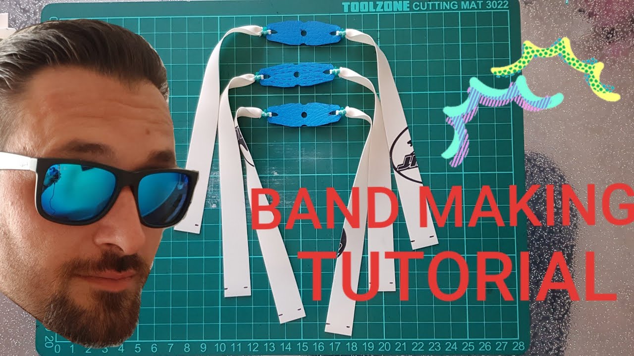 how to make catapult bands , the complete beginners guide