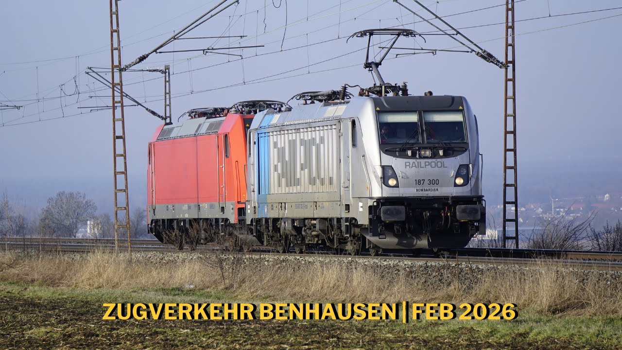 Zugverkehr Benhausen 🚆 | Feb 2026