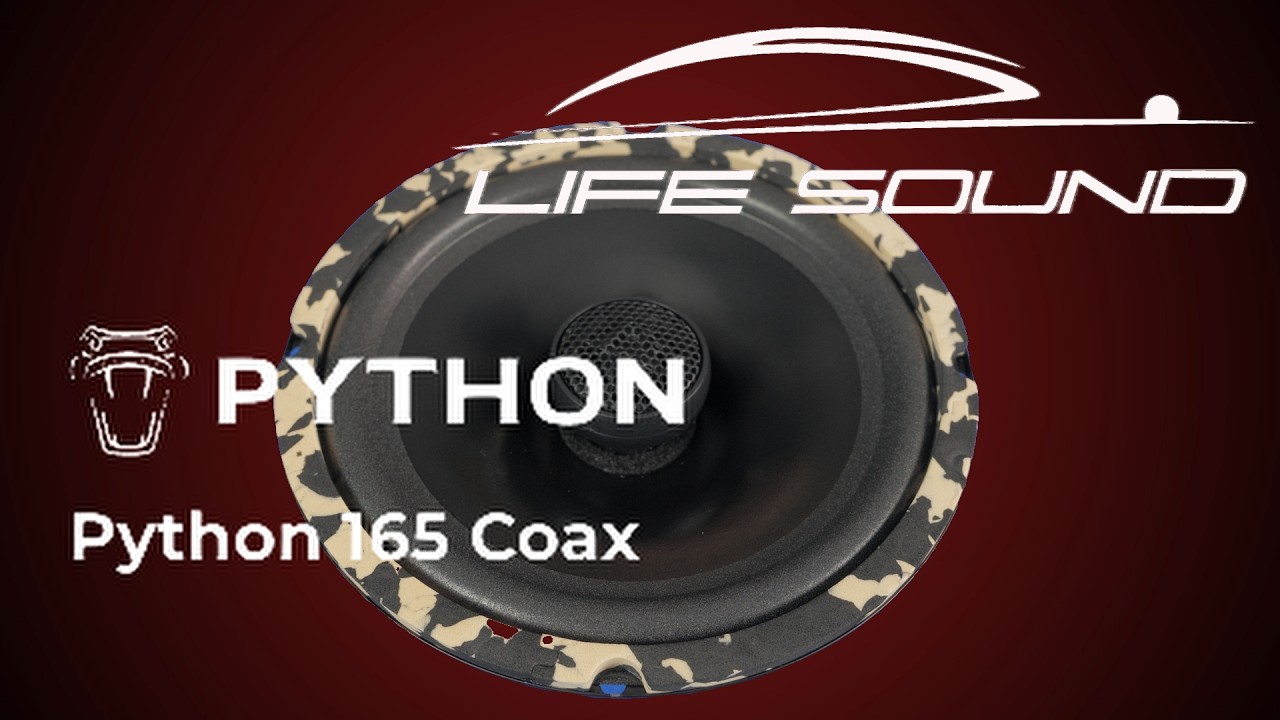 [Life Sound] Обзор 16 динамиков DL Audio Python 165 Coax.