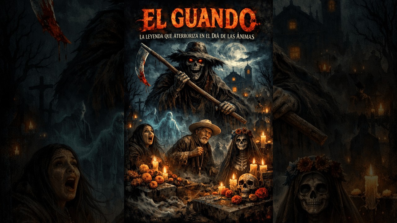 El Guando  La Leyenda que Aterroriza en el Día de las Ánimas