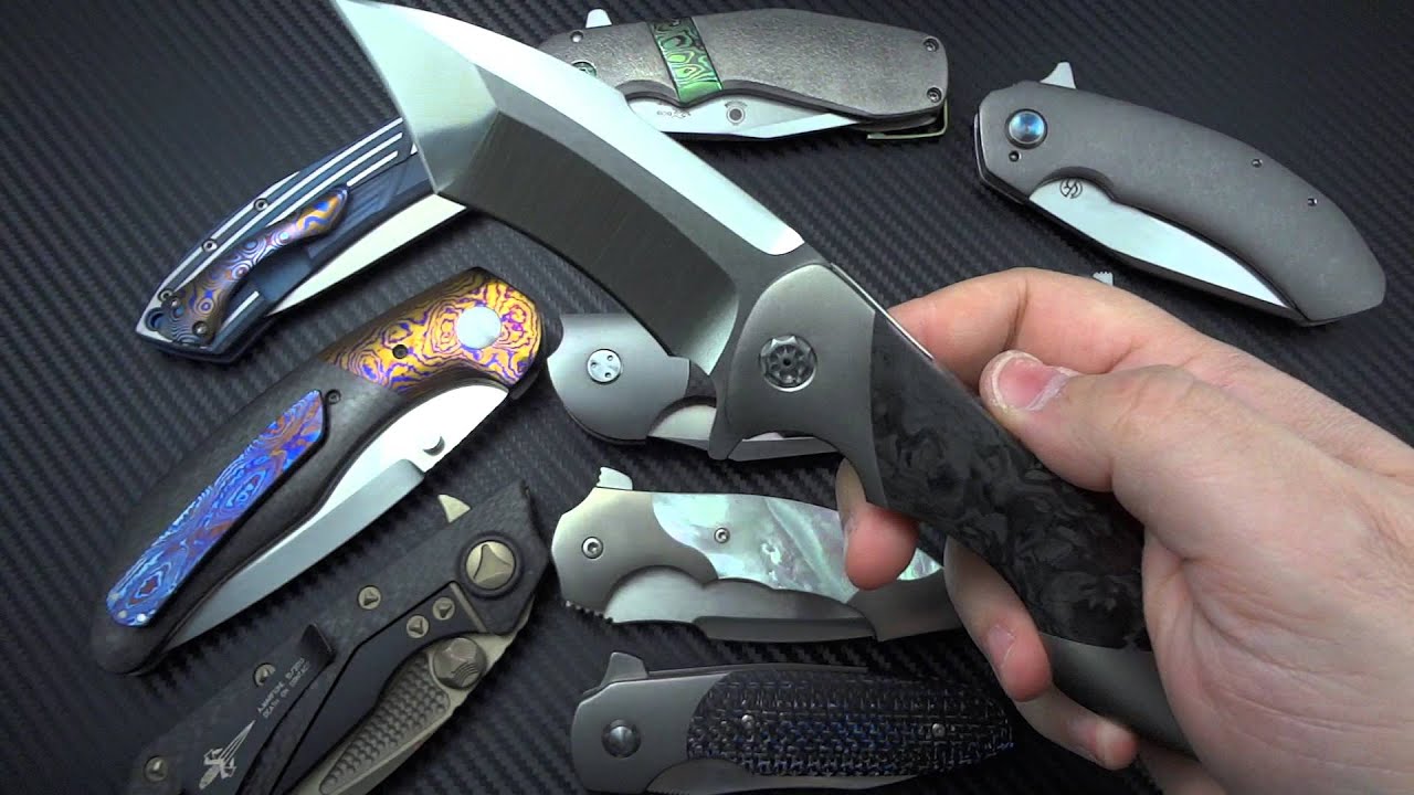 Friday Night Knife Ramble 25.04.14: Зачем нужны кастомные ножи?