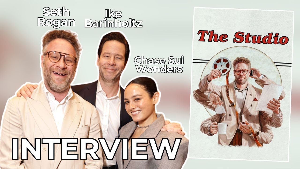 Seth Rogan, Ike Barinholtz & Chase Sui Wonders on the Real Life People Who Inspired 