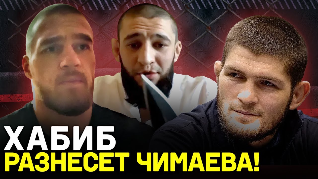 Чимаев…КУДА ОН ЛЕЗЕТ? Хабиб его РАЗНЕСЕТ! / КОНФЛИКТ Резникова и Чимаева – ЧТО ЭТО БЫЛО?