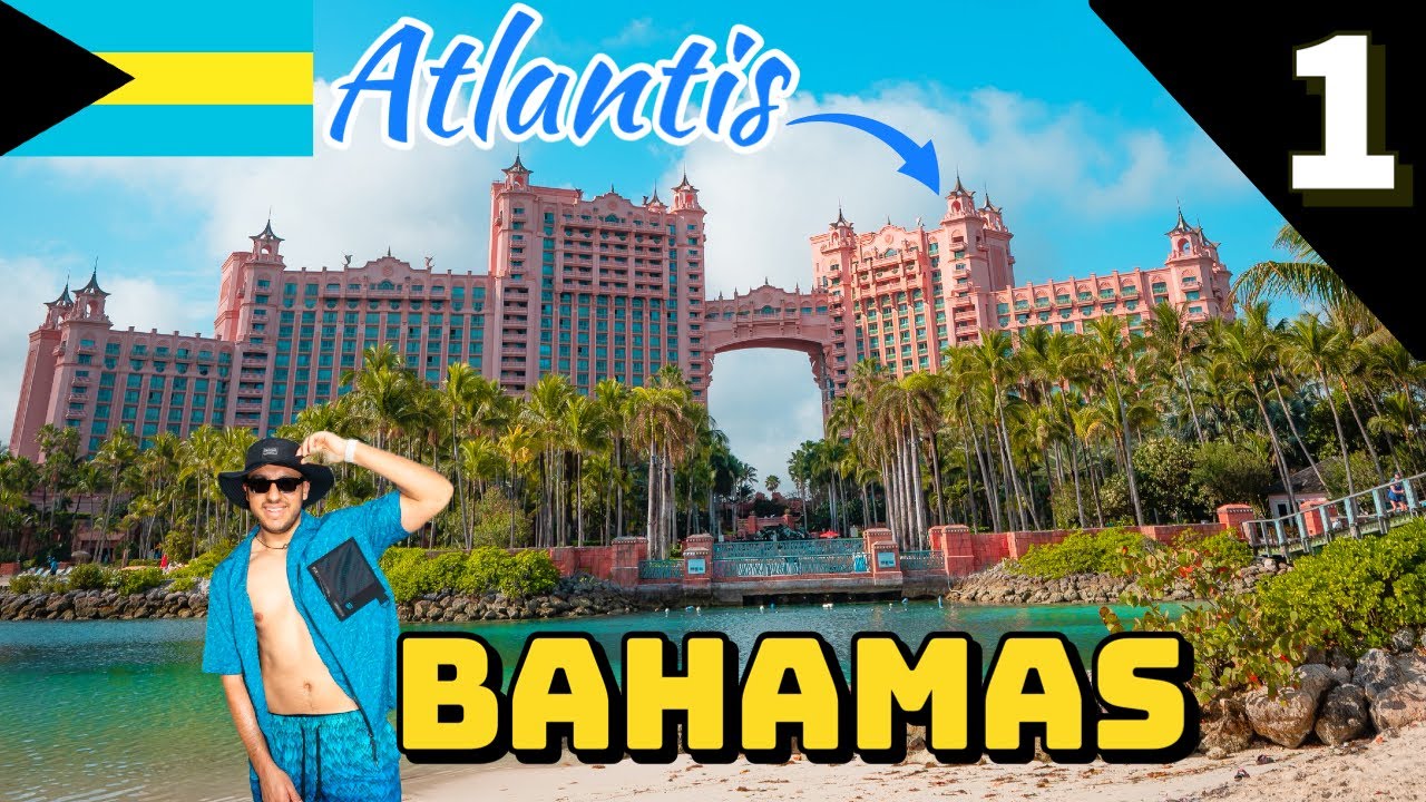 🇧🇸 PARADISE ISLAND! Welcome to Atlantis Resort in The BAHAMAS! 2024 Tour