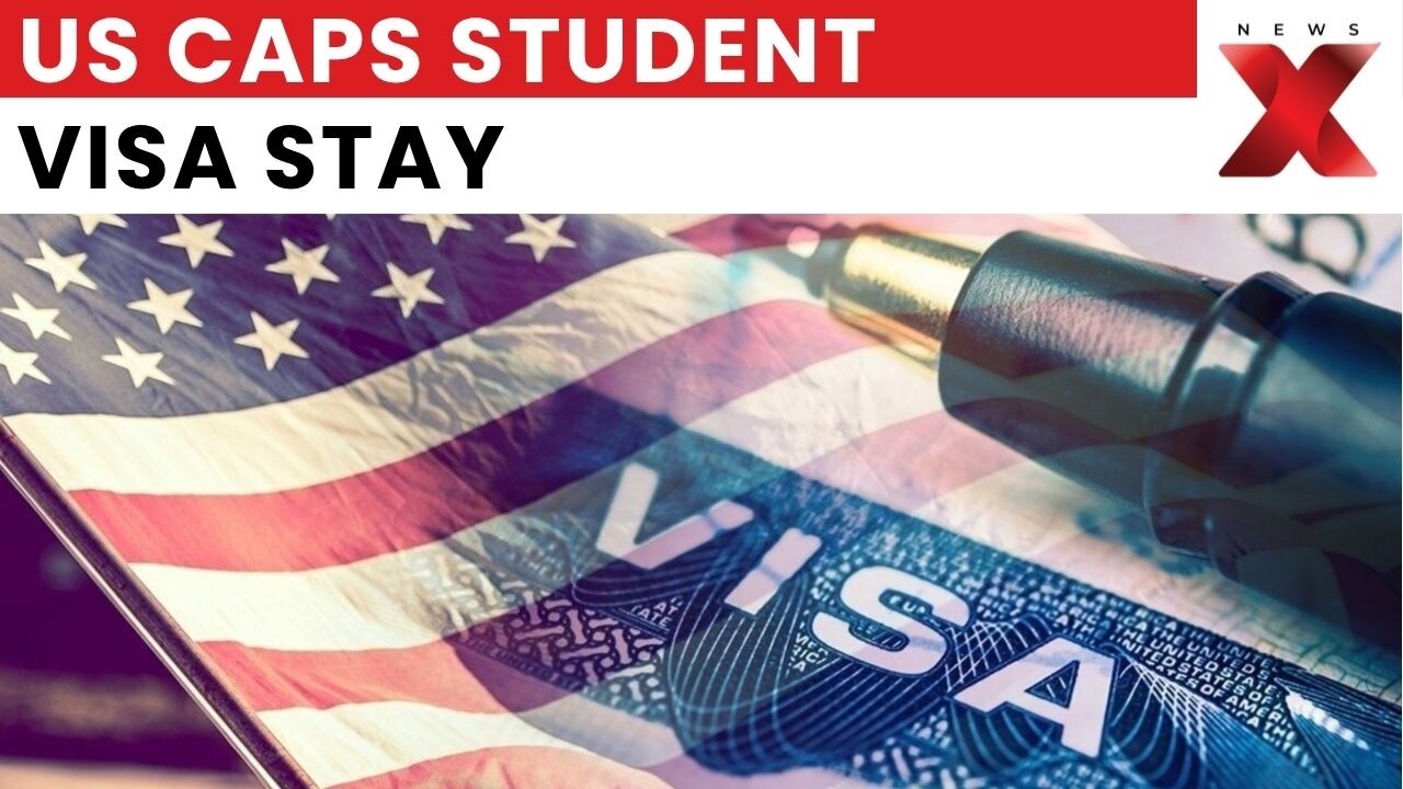 US Student Visa Rule: America Caps F-1 Stay At Four Years, Impacting Indian Students | NewsX