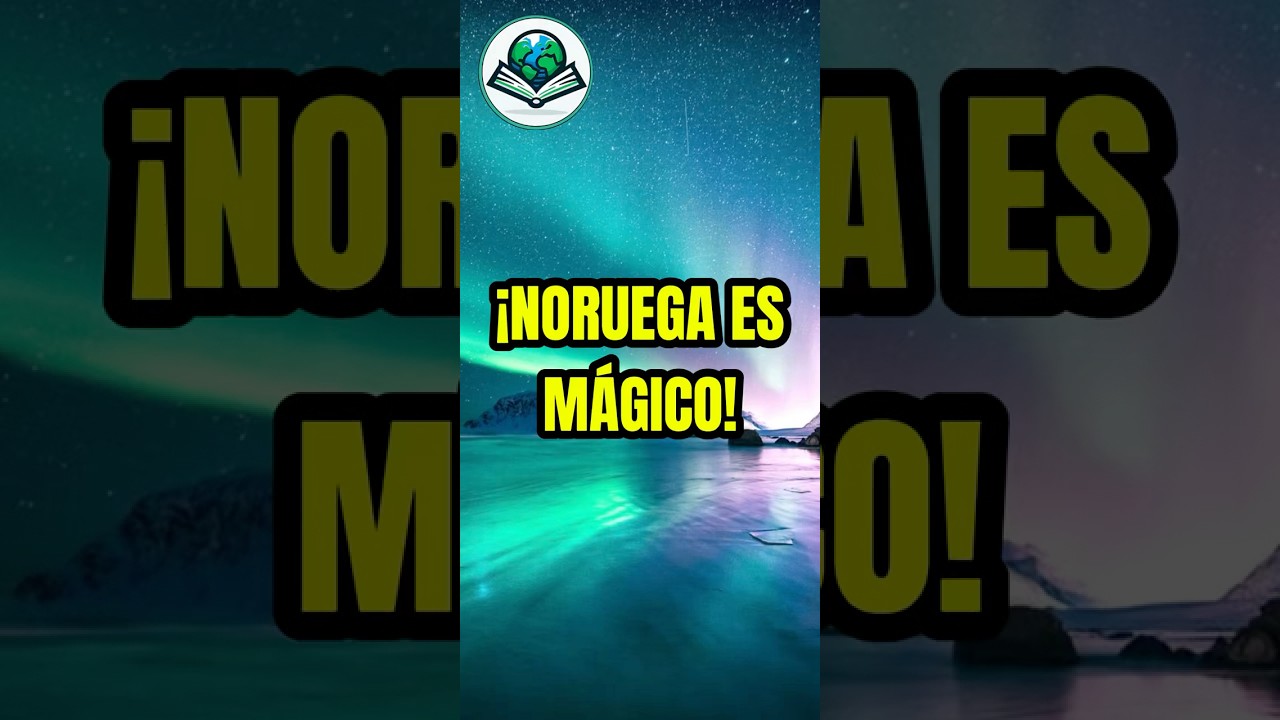 &iexcl;ESTO EXISTE EN NORUEGA! 😱 Naturaleza Irreal en 15 Segundos