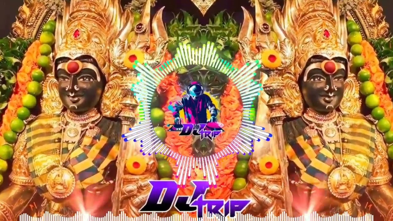 Malayanur Angalamman Song Dj Remix | DJ Trip | Use Headphone🎧💥#remix #no1 
