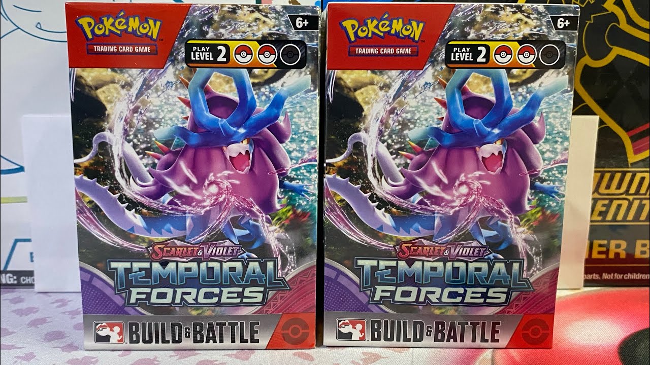 Temporal Forces Pre-Release opening!!
