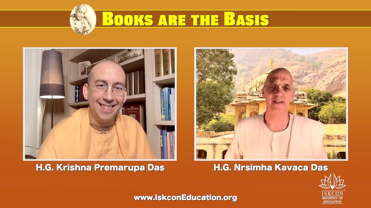 [Interview] with H.G. Nrsimha Kavaca Das - Books are the Basis
