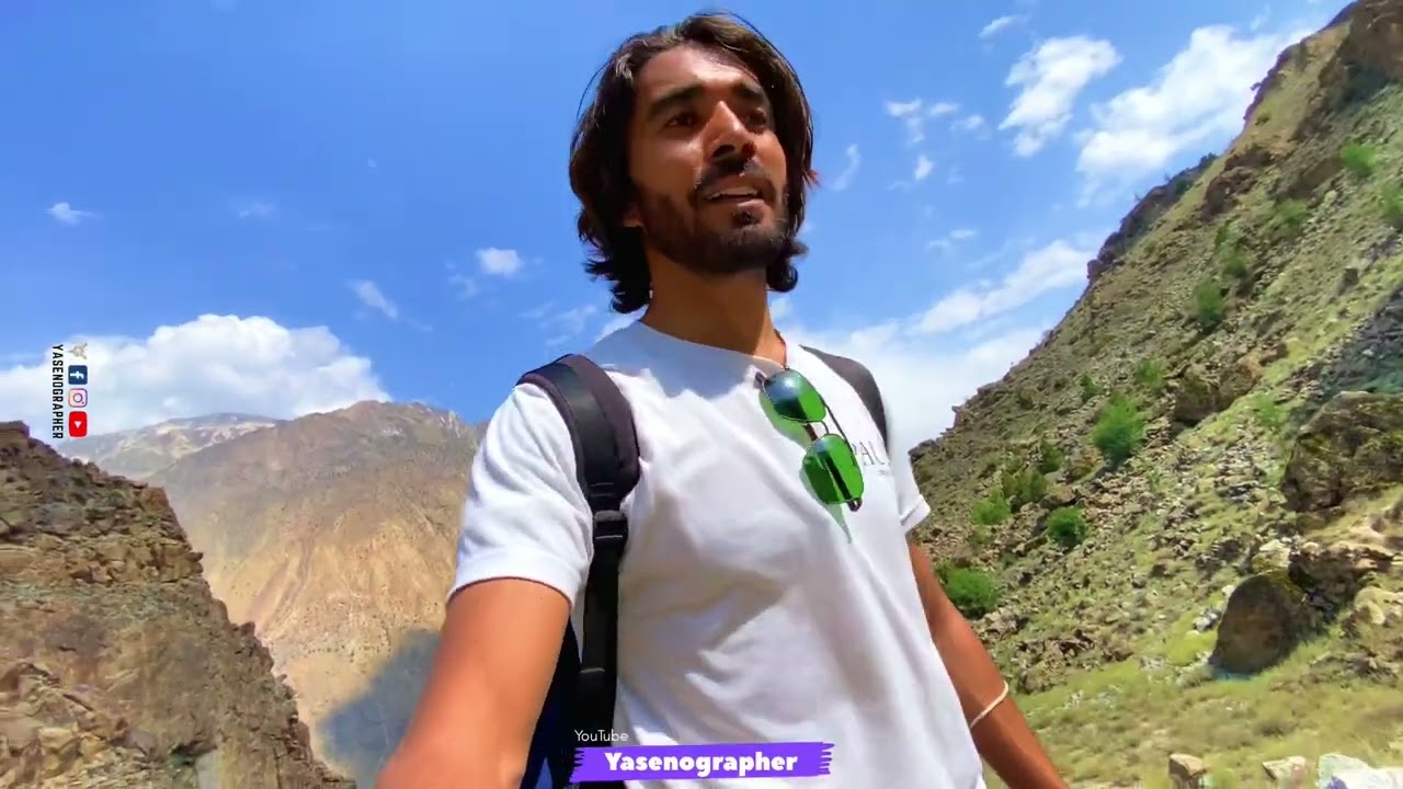 Uncovering Hoper Garden's Secret Waterfall | Ghizer Valley GB #waterfall #ghizer