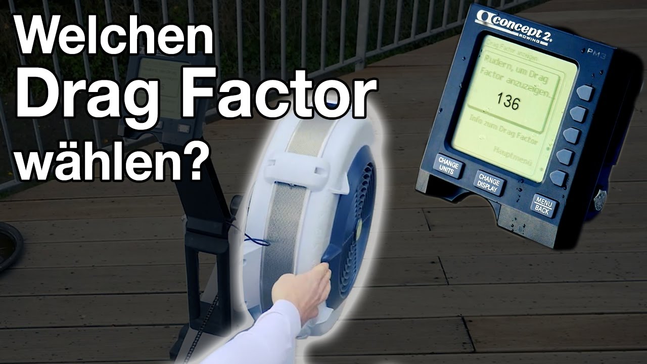 DRAG FACTOR vor JEDEM Training einstellen - So sorgst du IMMER für einen präzisen Widerstand